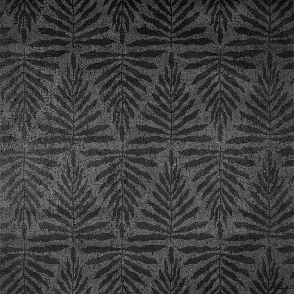 Gasparilla Black T15814  by Thibaut Wallpaper Thibaut Wallpaper Gasparilla Black T15814 Wallpaper ISLANDER Natural Cork Wallpaper  U.S.A </p><p>Repeat: H: , V: 11.75  (29.84 cm) 36 in  (91.44 cm) - Fabric Carolina -
