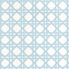 CANARY TRELLIS Light Blue T15815 by Thibaut Designer Wallpaper