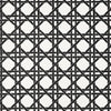 CANARY TRELLIS Black T15816 by Thibaut Designer Wallpaper