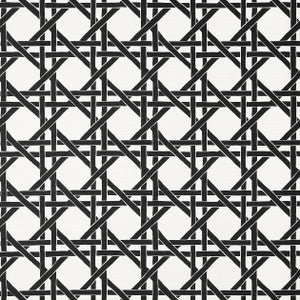 Canary Trellis Black T15816  by Thibaut Designer Wallpaper