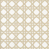CANARY TRELLIS Beige T15817 by Thibaut Designer Wallpaper