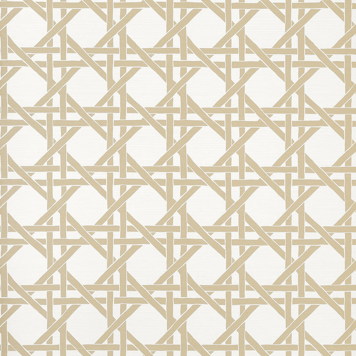 Canary Trellis Beige T15817  by Thibaut Wallpaper Thibaut Wallpaper Canary Trellis Beige T15817 Wallpaper ISLANDER Non-Woven Vinyl Wallpaper  U.S.A </p><p>Repeat: H: , V: 9  (22.86 cm) 27 in  (68.58 cm) - Fabric Carolina -