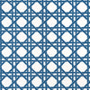 CANARY TRELLIS Navy T15821 by Thibaut Designer Wallpaper