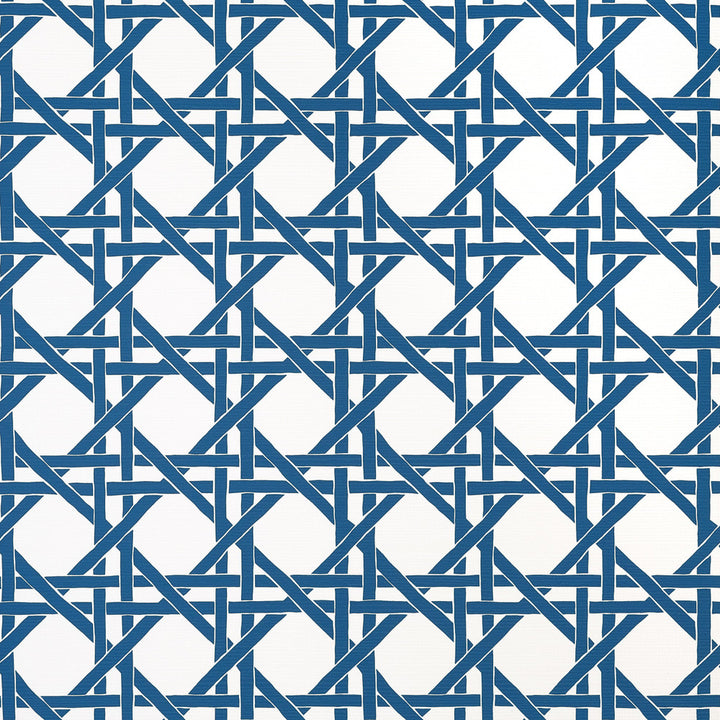 Canary Trellis Navy T15821  by Thibaut Wallpaper Thibaut Wallpaper Canary Trellis Navy T15821 Wallpaper ISLANDER Non-Woven Vinyl Wallpaper  U.S.A </p><p>Repeat: H: , V: 9  (22.86 cm) 27 in  (68.58 cm) - Fabric Carolina -