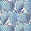 UNDER THE SEA Turquoise and Plum T15823 by Thibaut Designer Wallpaper