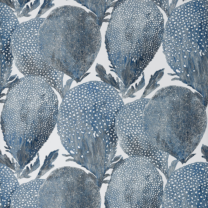Under The Sea Navy T15824  by Thibaut Wallpaper Thibaut Wallpaper Under The Sea Navy T15824 Wallpaper ISLANDER Non-Woven Vinyl Wallpaper  U.S.A </p><p>Repeat: H: , V: 20.75  (52.70 cm) 27 in  (68.58 cm) - Fabric Carolina -