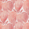 UNDER THE SEA Coral T15825 by Thibaut Designer Wallpaper