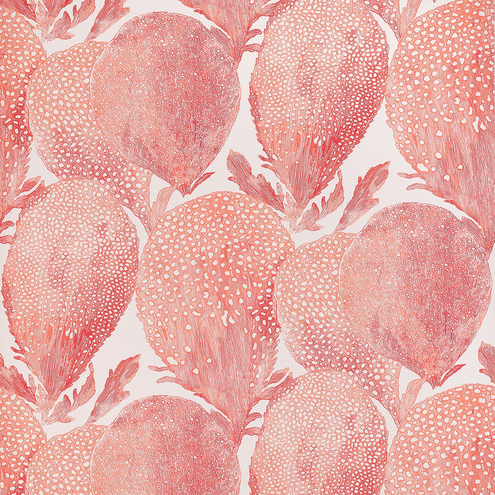 Under The Sea Coral T15825  by Thibaut Wallpaper Thibaut Wallpaper Under The Sea Coral T15825 Wallpaper ISLANDER Non-Woven Vinyl Wallpaper  U.S.A </p><p>Repeat: H: , V: 20.75  (52.70 cm) 27 in  (68.58 cm) - Fabric Carolina -