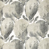 UNDER THE SEA Black and White T15826 by Thibaut Designer Wallpaper