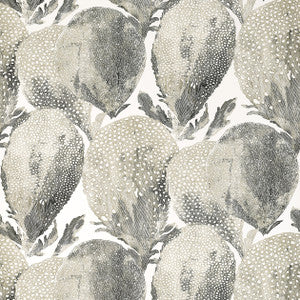 Under The Sea Black and White T15826  by Thibaut Designer Wallpaper