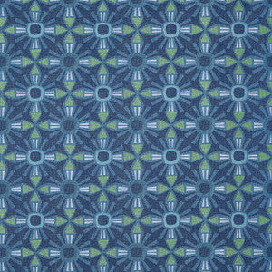Kona Navy T15829  by Thibaut Designer Wallpaper