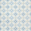 KONA Blue and Beige T15830 by Thibaut Designer Wallpaper