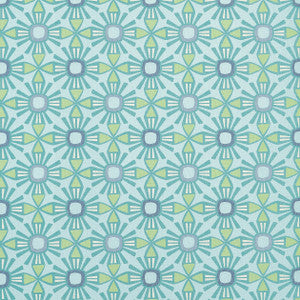 Kona Turquoise T15831  by Thibaut Designer Wallpaper