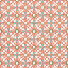 KONA Coral T15832 by Thibaut Designer Wallpaper