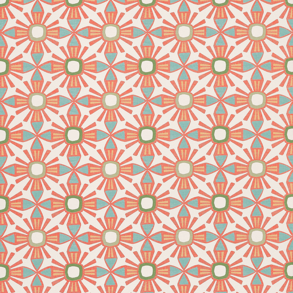 Kona Coral T15832  by Thibaut Wallpaper Thibaut Wallpaper Kona Coral T15832 Wallpaper ISLANDER Non Woven Wallpaper  U.S.A </p><p>Repeat: H: , V: 6.25  (15.88 cm) 27 in  (68.58 cm) - Fabric Carolina -