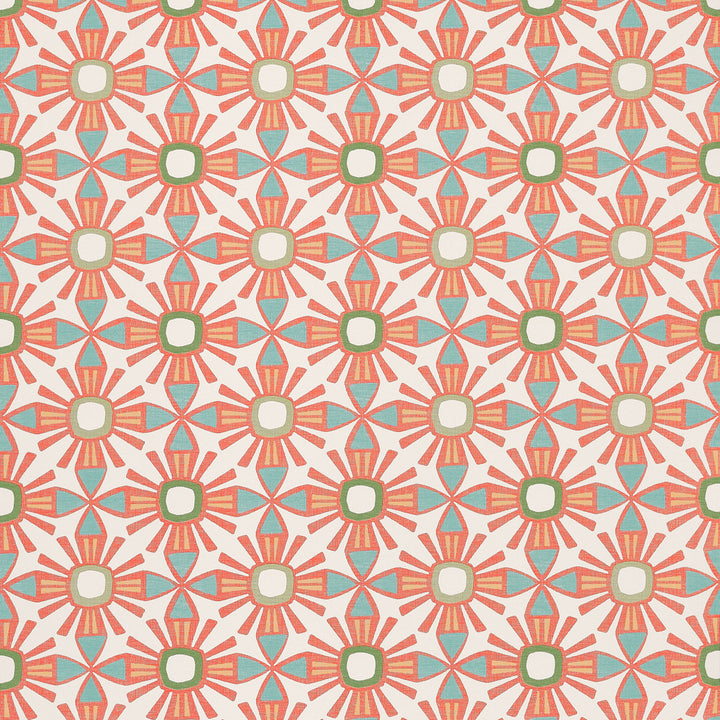 Kona Coral T15832  by Thibaut Wallpaper Thibaut Wallpaper Kona Coral T15832 Wallpaper ISLANDER Non Woven Wallpaper  U.S.A </p><p>Repeat: H: , V: 6.25  (15.88 cm) 27 in  (68.58 cm) - Fabric Carolina -