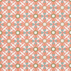 Kona Coral T15832  by Thibaut Designer Wallpaper