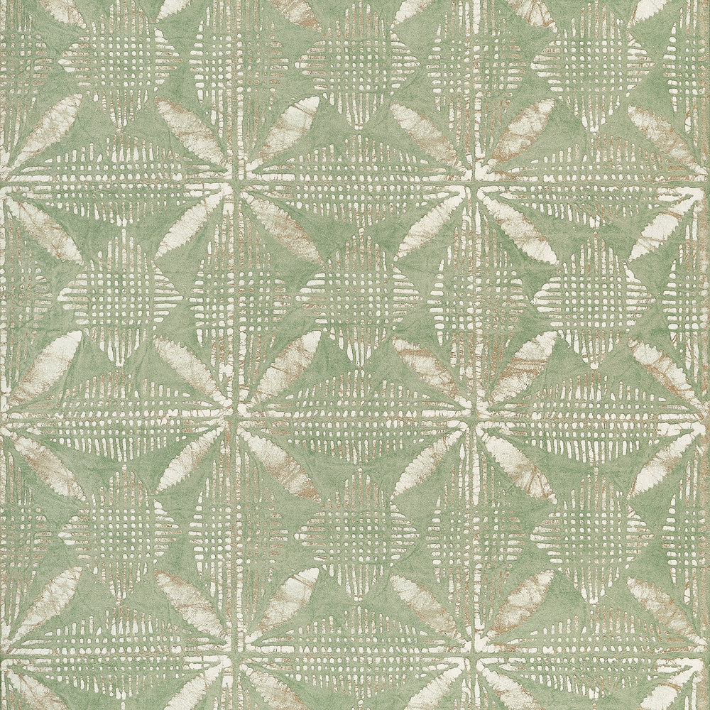 Tortuga Batik Willow T15838  by Thibaut Wallpaper Thibaut Wallpaper Tortuga Batik Willow T15838 Wallpaper ISLANDER Non Woven Wallpaper  U.S.A </p><p>Repeat: H: , V: 18  (45.72 cm) 27 in  (68.58 cm) - Fabric Carolina -