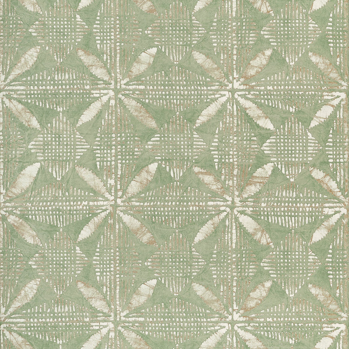 Tortuga Batik Willow T15838  by Thibaut Wallpaper Thibaut Wallpaper Tortuga Batik Willow T15838 Wallpaper ISLANDER Non Woven Wallpaper  U.S.A </p><p>Repeat: H: , V: 18  (45.72 cm) 27 in  (68.58 cm) - Fabric Carolina -