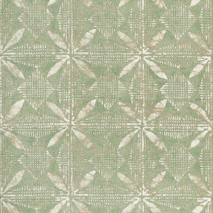 Tortuga Batik Willow T15838  by Thibaut Designer Wallpaper