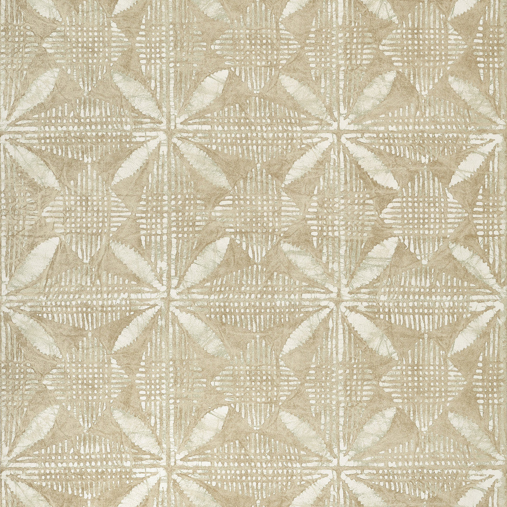 Tortuga Batik Beige T15839  by Thibaut Wallpaper Thibaut Wallpaper Tortuga Batik Beige T15839 Wallpaper ISLANDER Non Woven Wallpaper  U.S.A </p><p>Repeat: H: , V: 18  (45.72 cm) 27 in  (68.58 cm) - Fabric Carolina -