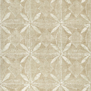 Tortuga Batik Beige T15839  by Thibaut Designer Wallpaper