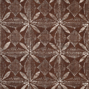 Tortuga Batik Brown T15840  by Thibaut Designer Wallpaper