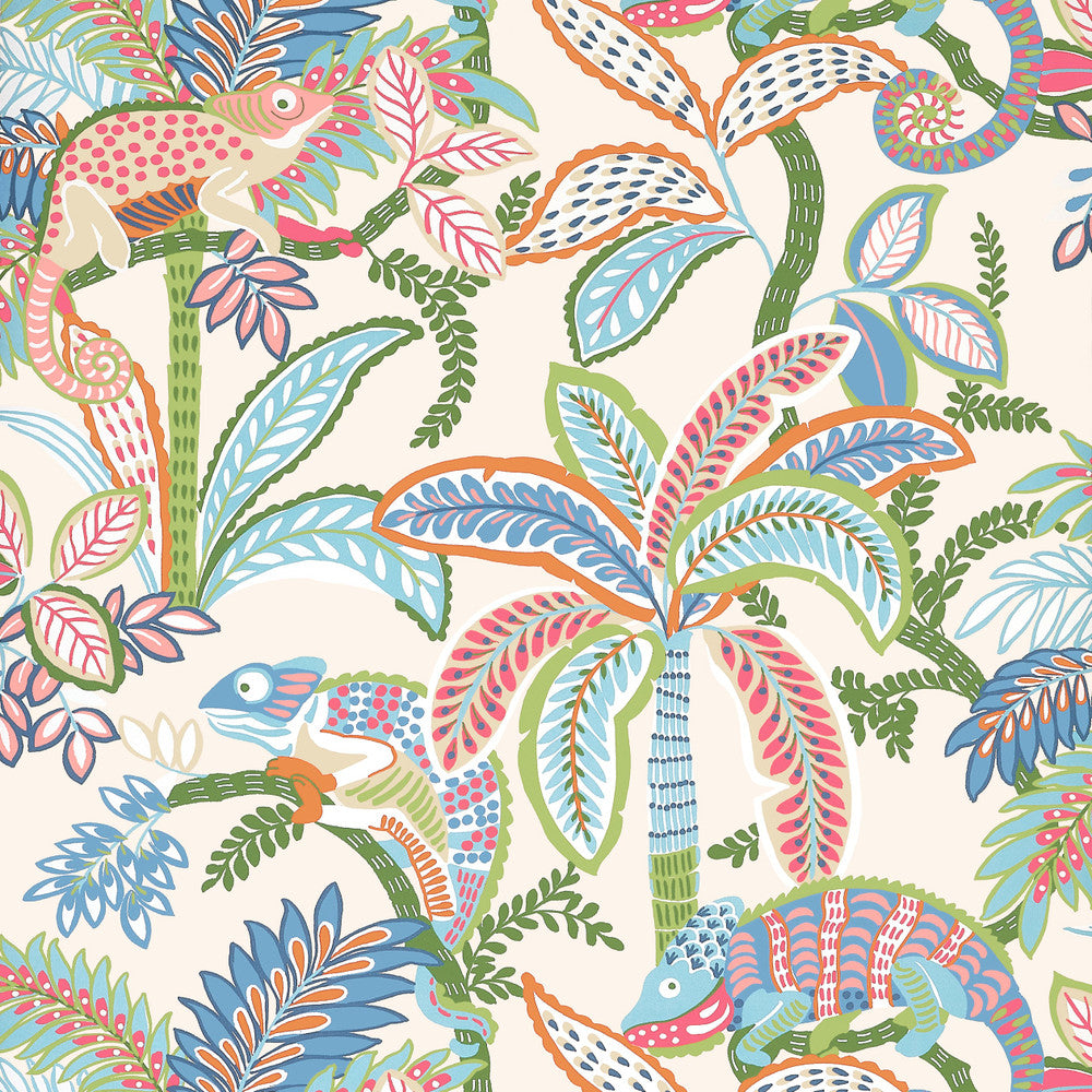 Iggy Island T15843  by Thibaut Wallpaper Thibaut Wallpaper Iggy Island T15843 Wallpaper ISLANDER Non Woven Wallpaper  U.S.A </p><p>Repeat: H: , V: 25  (63.50 cm) 27 in  (68.58 cm) - Fabric Carolina -