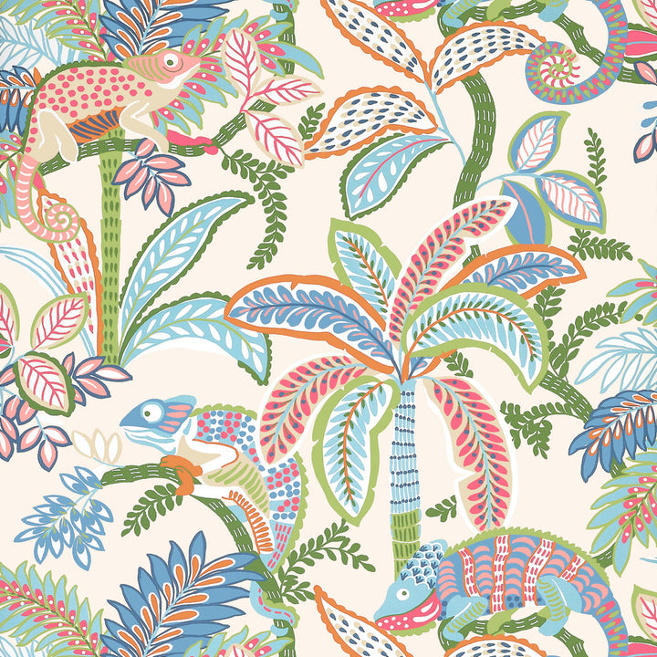 Iggy Island T15843  by Thibaut Wallpaper Thibaut Wallpaper Iggy Island T15843 Wallpaper ISLANDER Non Woven Wallpaper  U.S.A </p><p>Repeat: H: , V: 25  (63.50 cm) 27 in  (68.58 cm) - Fabric Carolina -