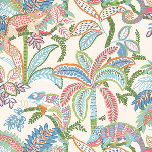 Iggy Island T15843  by Thibaut Designer Wallpaper