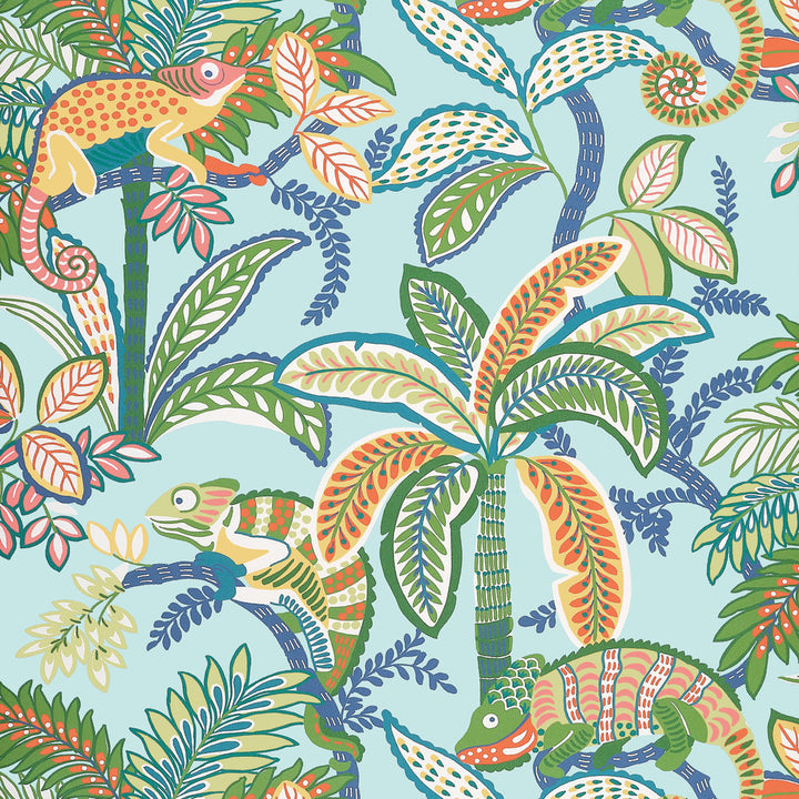 Iggy Poolside T15844  by Thibaut Wallpaper Thibaut Wallpaper Iggy Poolside T15844 Wallpaper ISLANDER Non Woven Wallpaper  U.S.A </p><p>Repeat: H: , V: 25  (63.50 cm) 27 in  (68.58 cm) - Fabric Carolina -