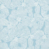 ISLAND ORCHID Light Blue T15847 by Thibaut Designer Wallpaper