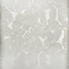 ISLAND ORCHID Metallic Silver T15850 by Thibaut Designer Wallpaper