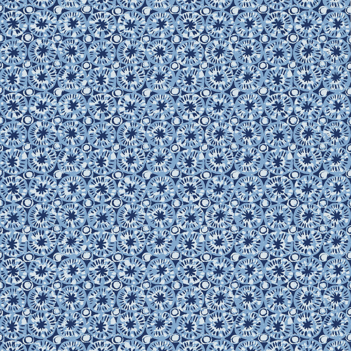 Sand Dollar Blue T15855  by Thibaut Wallpaper Thibaut Wallpaper Sand Dollar Blue T15855 Wallpaper ISLANDER Non Woven Wallpaper  U.S.A </p><p>Repeat: H: , V: 6.25  (15.88 cm) 27 in  (68.58 cm) - Fabric Carolina -