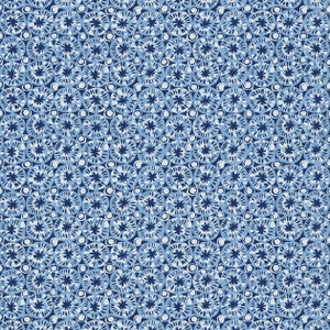 Sand Dollar Blue T15855  by Thibaut Designer Wallpaper