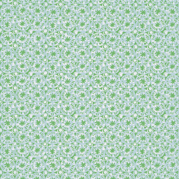 Sand Dollar Green and Blue T15856  by Thibaut Wallpaper Thibaut Wallpaper Sand Dollar Green and Blue T15856 Wallpaper ISLANDER Non Woven Wallpaper  U.S.A </p><p>Repeat: H: , V: 6.25  (15.88 cm) 27 in  (68.58 cm) - Fabric Carolina -
