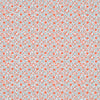 SAND DOLLAR Coral and Blue T15857 by Thibaut Designer Wallpaper