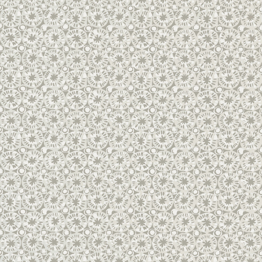 Sand Dollar Pearl and Charcoal T15859  by Thibaut Wallpaper Thibaut Wallpaper Sand Dollar Pearl and Charcoal T15859 Wallpaper ISLANDER Non Woven Wallpaper  U.S.A </p><p>Repeat: H: , V: 6.25  (15.88 cm) 27 in  (68.58 cm) - Fabric Carolina -