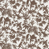ST. KITTS Brown T15860 by Thibaut Designer Wallpaper