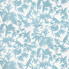ST. KITTS Blue T15863 by Thibaut Designer Wallpaper