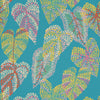 DELILA Turquoise T15864 by Thibaut Designer Wallpaper