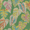 DELILA Green T15866 by Thibaut Designer Wallpaper