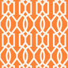 DOWNING GATE Tangerine T16049 by Thibaut Designer Wallpaper