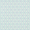 BRIBIE Turquoise T16056 by Thibaut Designer Wallpaper