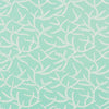 REGINA Aqua T16071 by Thibaut Designer Wallpaper