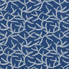 REGINA Navy T16073 by Thibaut Designer Wallpaper