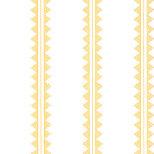 Agave Stripe Yellow T16230 by Thibaut Designer Wallpaper