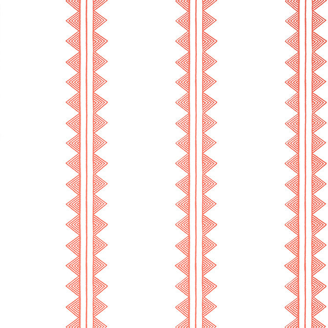 Agave Stripe Coral T16231 by Thibaut Wallpaper Thibaut Wallpaper Agave Stripe Coral T16231Wallpaper Kismet Wallpaper U.S.A. </p><p>Repeat: V: 1.75 27 - Fabric Carolina -