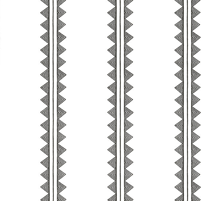 Agave Stripe Black T16232 by Thibaut Wallpaper Thibaut Wallpaper Agave Stripe Black T16232Wallpaper Kismet Wallpaper U.S.A. </p><p>Repeat: V: 1.75 27 - Fabric Carolina -