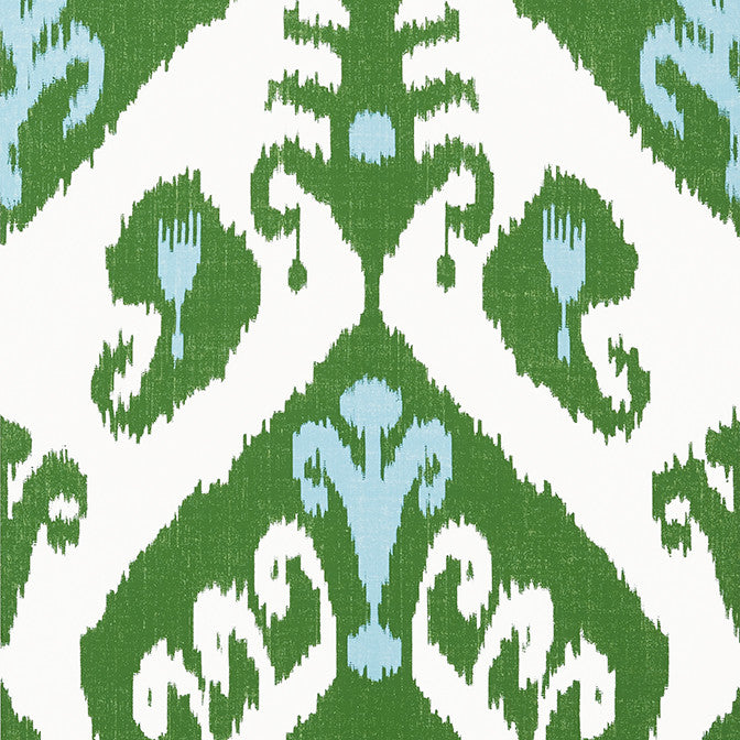 Indies Ikat Green T16246 by Thibaut Wallpaper Thibaut Wallpaper Indies Ikat Green T16246Wallpaper Kismet Wallpaper U.S.A. </p><p>Repeat: V: 25.25 20.5 - Fabric Carolina -
